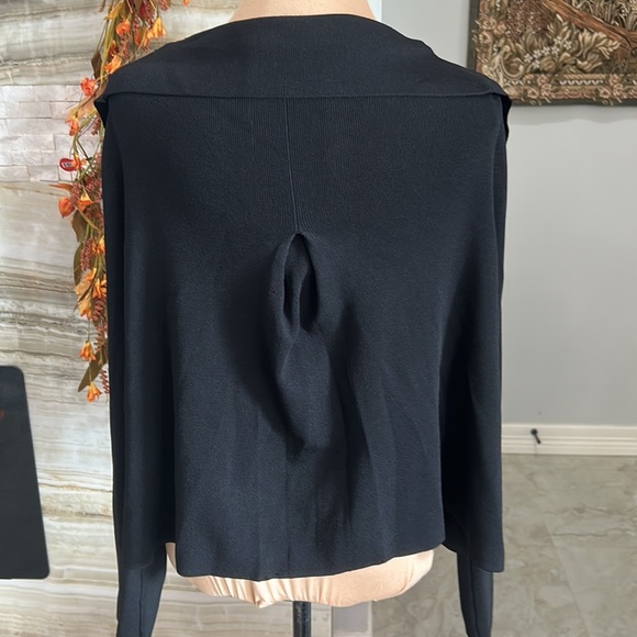 Cable & Gauge Single Button Blazer. Size L (881A) - Picture 3 of 8